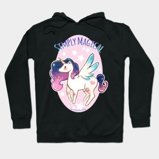 Princess Unicorn: 'Simply Magical' Hoodie